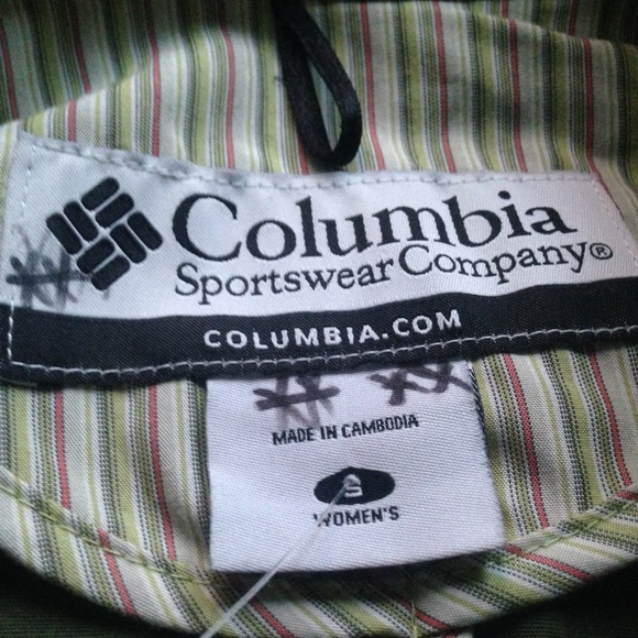 🔥Columbia Rain Trench Coat M - Picture 8 of 8